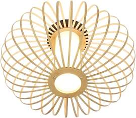 BRILONER – Bambus Deckenlampe für das