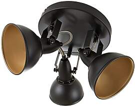 BRILONER - Deckenlampe, Deckenleuchte, Rondell 3