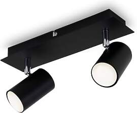 BRILONER - Deckenlampe schwenkbar, GU10 Fassung,