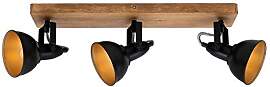 BRILONER - Deckenlampe Vintage schwenkbar,