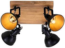 BRILONER - Deckenlampe Vintage schwenkbar,