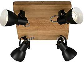 BRILONER - Deckenlampe Vintage schwenkbar,