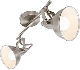 BRILONER - Deckenleuchte, Deckenlampe mit 2