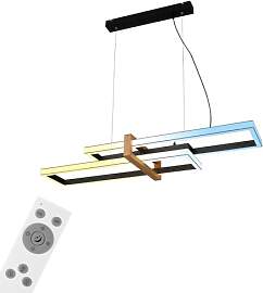 BRILONER – Dimmbare LED Pendelleuchte CCT,