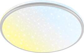 BRILONER - LED Bad Deckenlampe mit Fernbedienung,