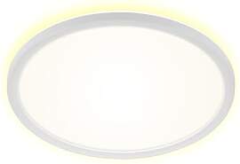 BRILONER - LED Bad Deckenleuchte mit Backlight,