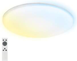 BRILONER - LED Deckenlampe Bad mit indirektem
