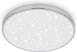 BRILONER - LED Deckenlampe Bad mit indirektem