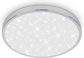 BRILONER - LED Deckenlampe Bad mit indirektem