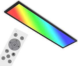 BRILONER - LED Deckenlampe flach mit