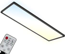 BRILONER - LED Deckenlampe flach mit