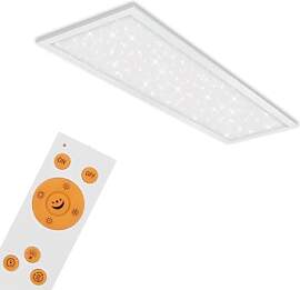 BRILONER - LED Deckenlampe flach mit