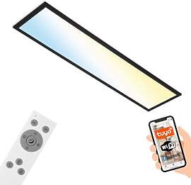 BRILONER - LED Deckenlampe flach Smart Home,