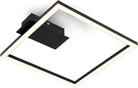 BRILONER - LED Deckenlampe Frame, LED