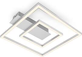 BRILONER - LED Deckenlampe Frame, LED