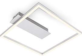 BRILONER - LED Deckenlampe Frame, LED
