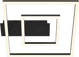 BRILONER - LED Deckenlampe Frame, LED