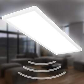 BRILONER - LED Deckenlampe mit Bewegungsmelder 3m