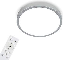 BRILONER - LED Deckenlampe mit Fernbedienung,