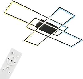 BRILONER - LED Deckenlampe mit Fernbedienung,