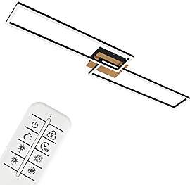 BRILONER - LED Deckenlampe mit Fernbedienung,