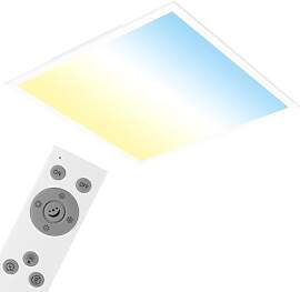 BRILONER - LED Deckenlampe mit Fernbedienung,