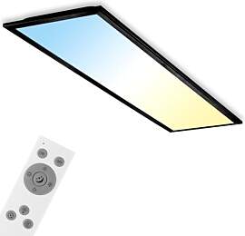 BRILONER - LED Deckenlampe mit Fernbedienung,