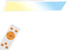 BRILONER - LED Deckenlampe mit Fernbedienung,