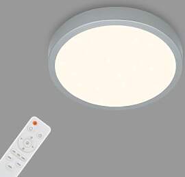 BRILONER - LED Deckenlampe mit Fernbedienung,