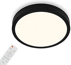 BRILONER - LED Deckenlampe mit Fernbedienung,