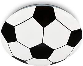 BRILONER - LED Deckenlampe mit Fußballmotiv,