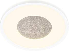 BRILONER - LED Deckenlampe mit Glitzerdekor,
