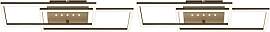 BRILONER - LED Deckenlampe mit kleinen LED-Dots,