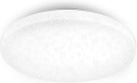 BRILONER - LED Deckenlampe mit Sternendekor, LED