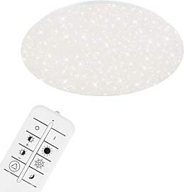BRILONER - LED Deckenlampe mit Sternenhimmel,