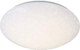 BRILONER - LED Deckenlampe mit Sternenhimmel,