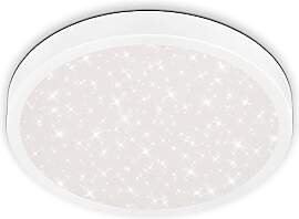 BRILONER - LED Deckenlampe mit Sternenhimmel,