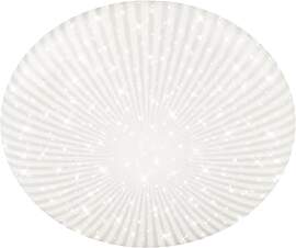 BRILONER - LED Deckenlampe mit Sternenhimmel,