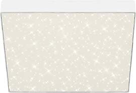 BRILONER - LED Deckenlampe mit Sternenhimmel,