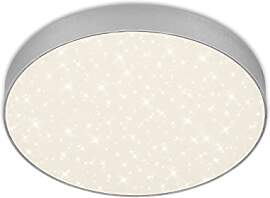 BRILONER - LED Deckenlampe mit Sternenhimmel,