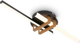 BRILONER - LED Deckenlampe mit warmweißem Licht,