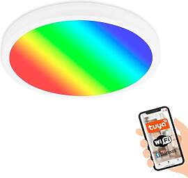 BRILONER - LED Deckenlampe Smart, WiFi LED