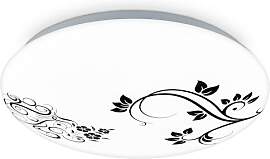 BRILONER – LED Deckenleuchte mit floralem