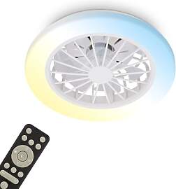 BRILONER - LED Deckenventilator mit Beleuchtung,