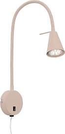 BRILONER - LED Leselampe mit Schalter am Gehäuse, 