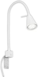 BRILONER - LED Leselampe mit Schalter am Gehäuse, 