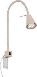 BRILONER - LED Leselampe mit Schalter am Gehäuse, 