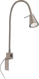 BRILONER - LED Leselampe mit Schalter am Gehäuse, 