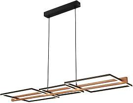 BRILONER - LED Pendelleuchte mit Dimmfunktion,