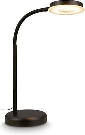 BRILONER - LED Schreibtischlampe mit Touch,